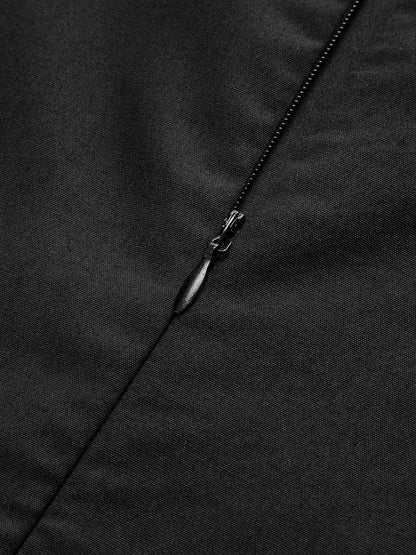 Saf Pamuklu Düz Askılı Elbise