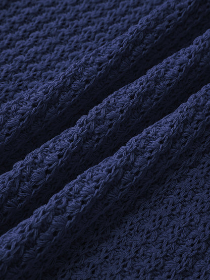 Kolsuz Örme Kısa Elbise