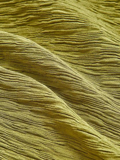 Çapraz Askılı Plisse Pantolon Takımı