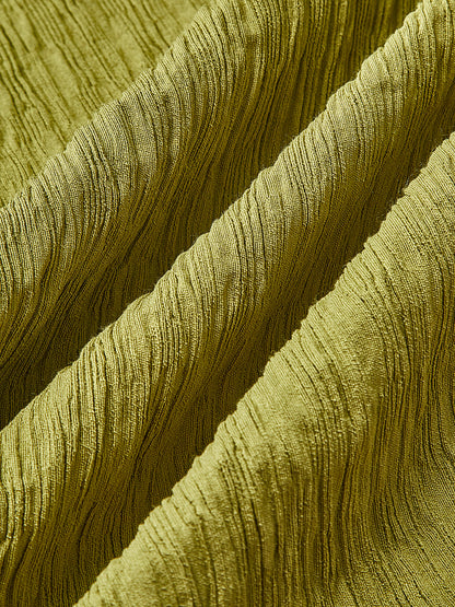 Çapraz Askılı Plisse Pantolon Takımı