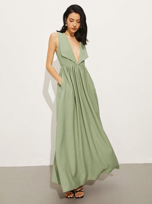 Pamuk & Keten Cepli Polo Elbise