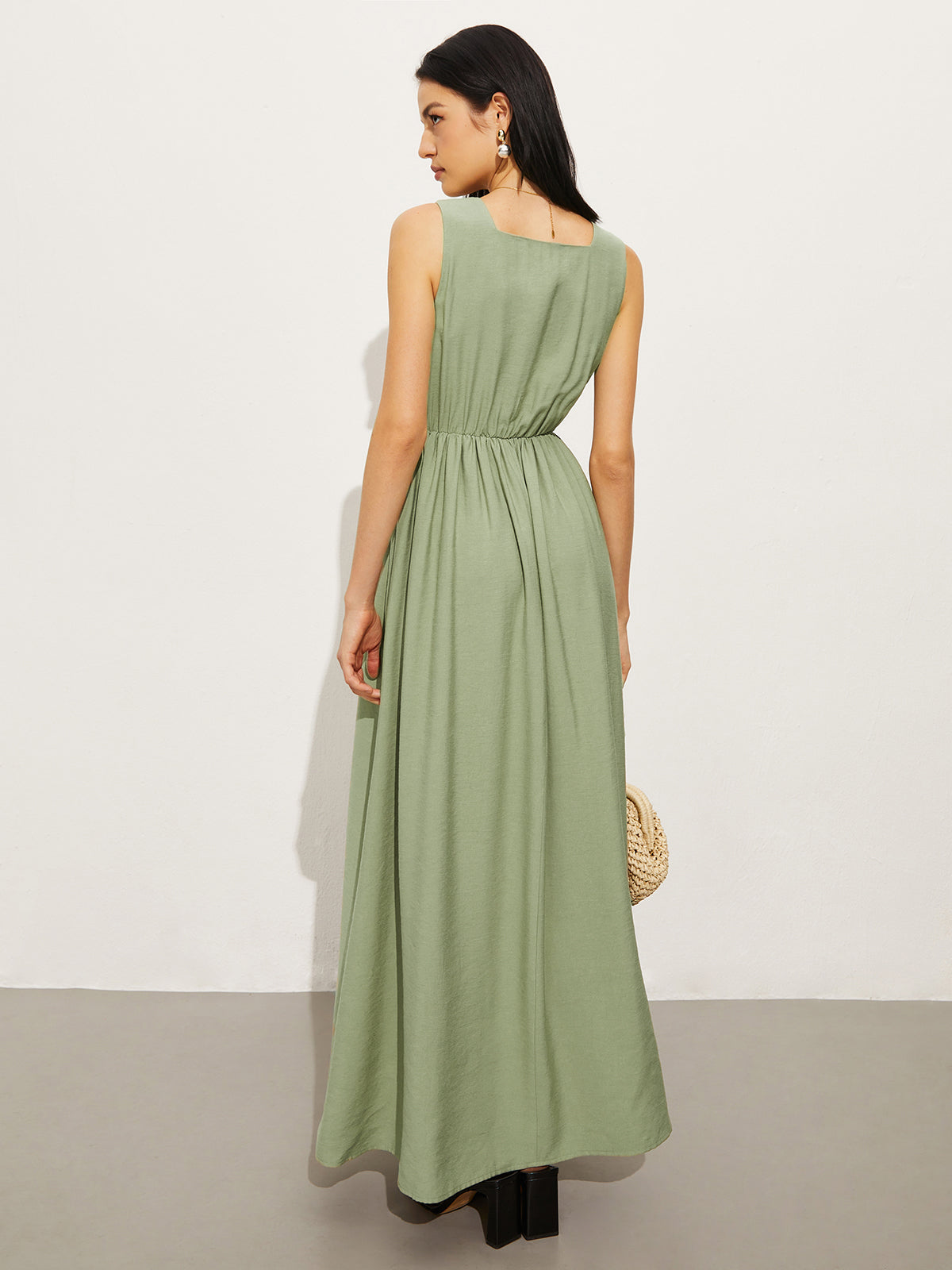 Pamuk & Keten Cepli Polo Elbise