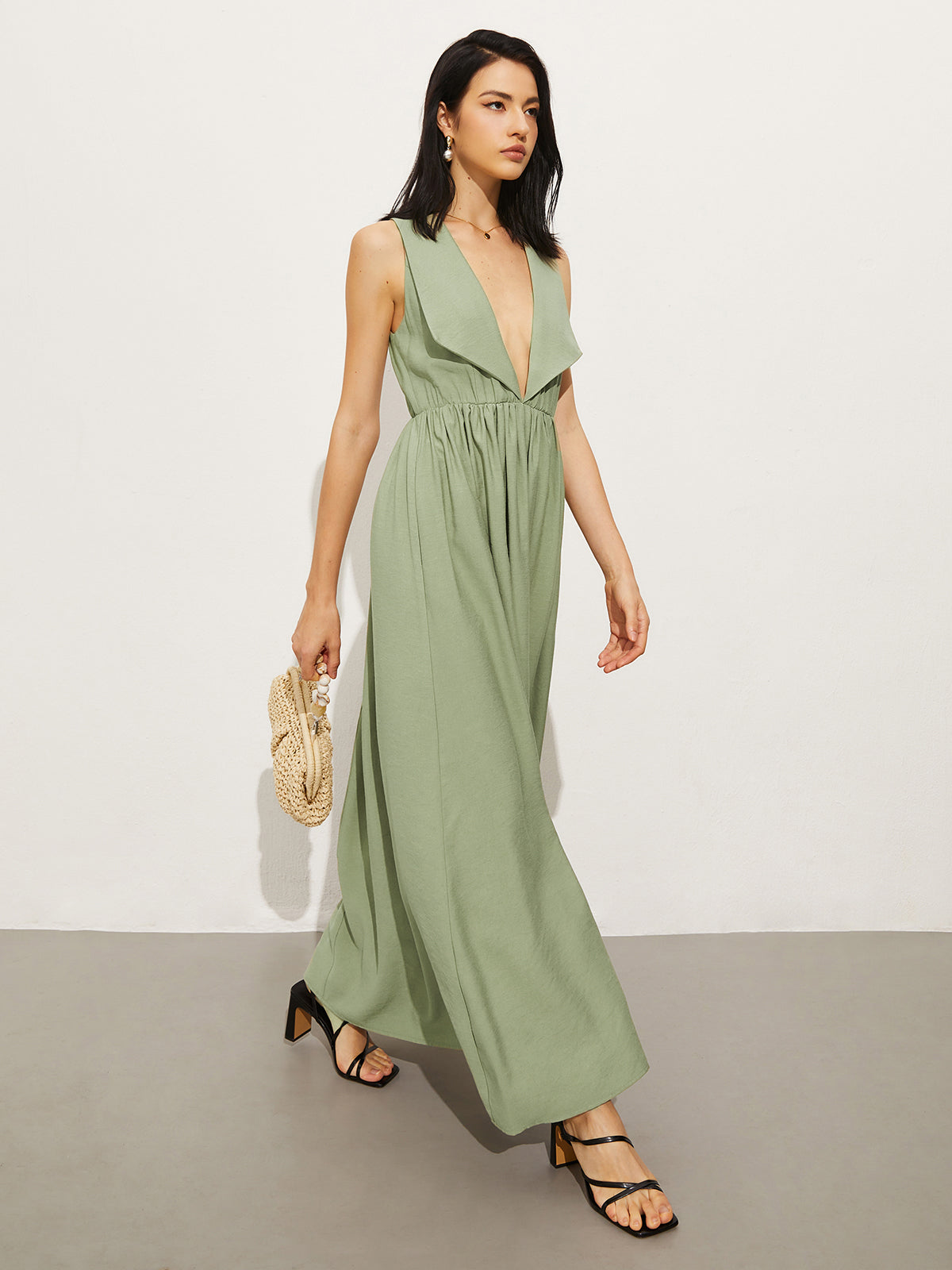 Pamuk & Keten Cepli Polo Elbise