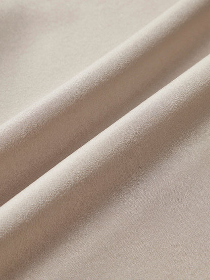 Tek Kollu Pileli Drapeli Elbise