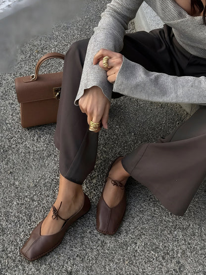 Kaburgalı Omuz Açık Kazak