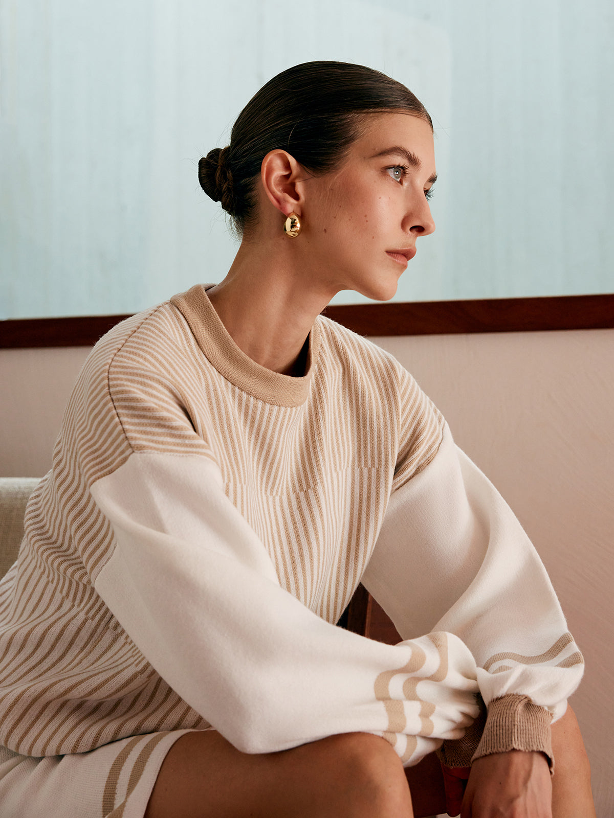 Çizgili Bağcıklı Kazak Koordinatları