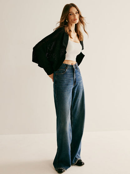 Düz İçi Boş Çok Amaçlı Hırka