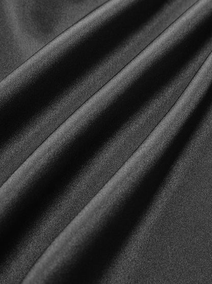 Önü Bağlamalı Saten Askılı Üst