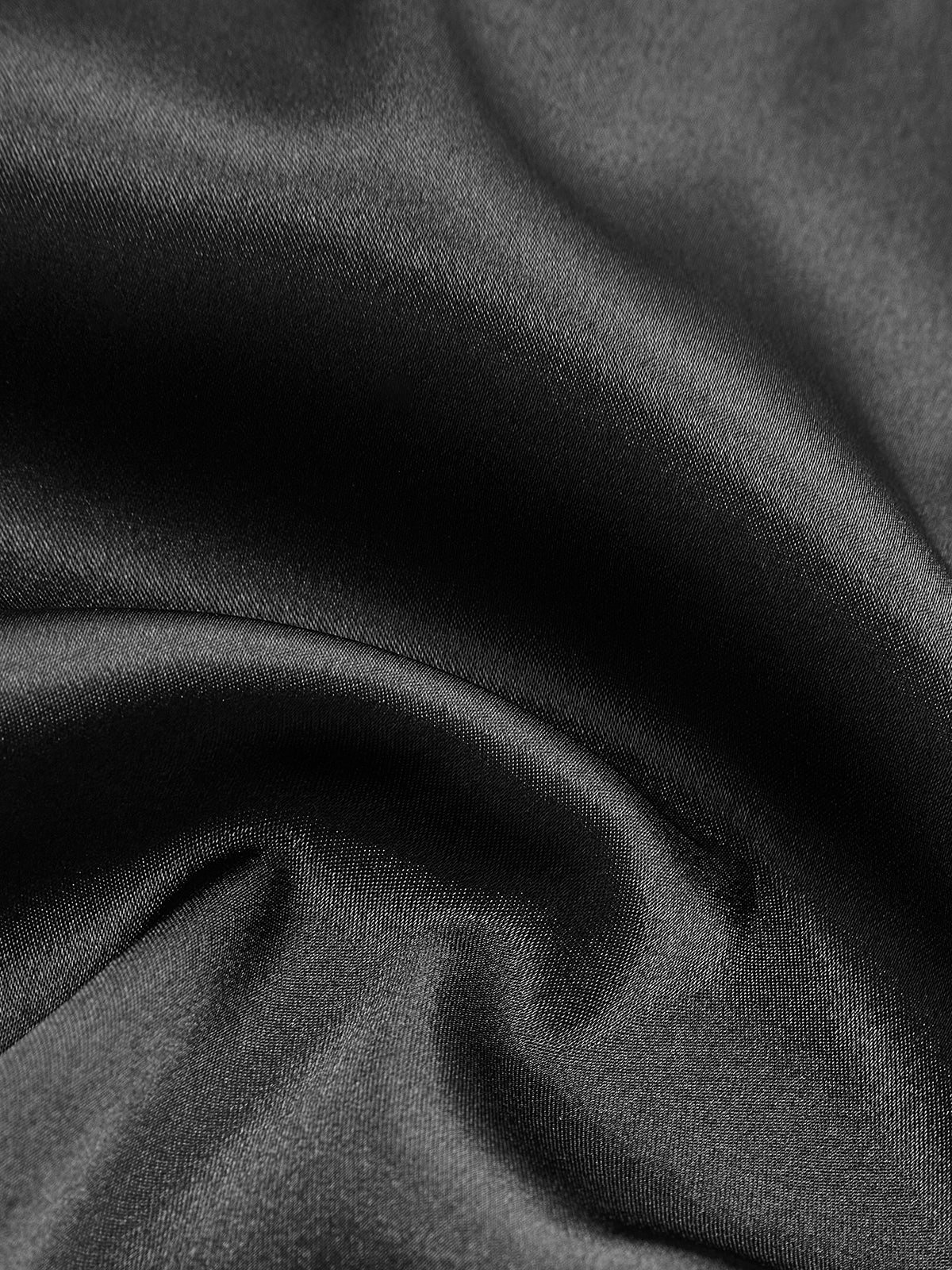 Önü Bağlamalı Saten Askılı Üst