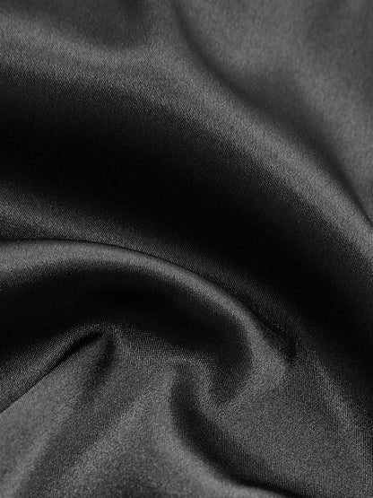 Önü Bağlamalı Saten Askılı Üst