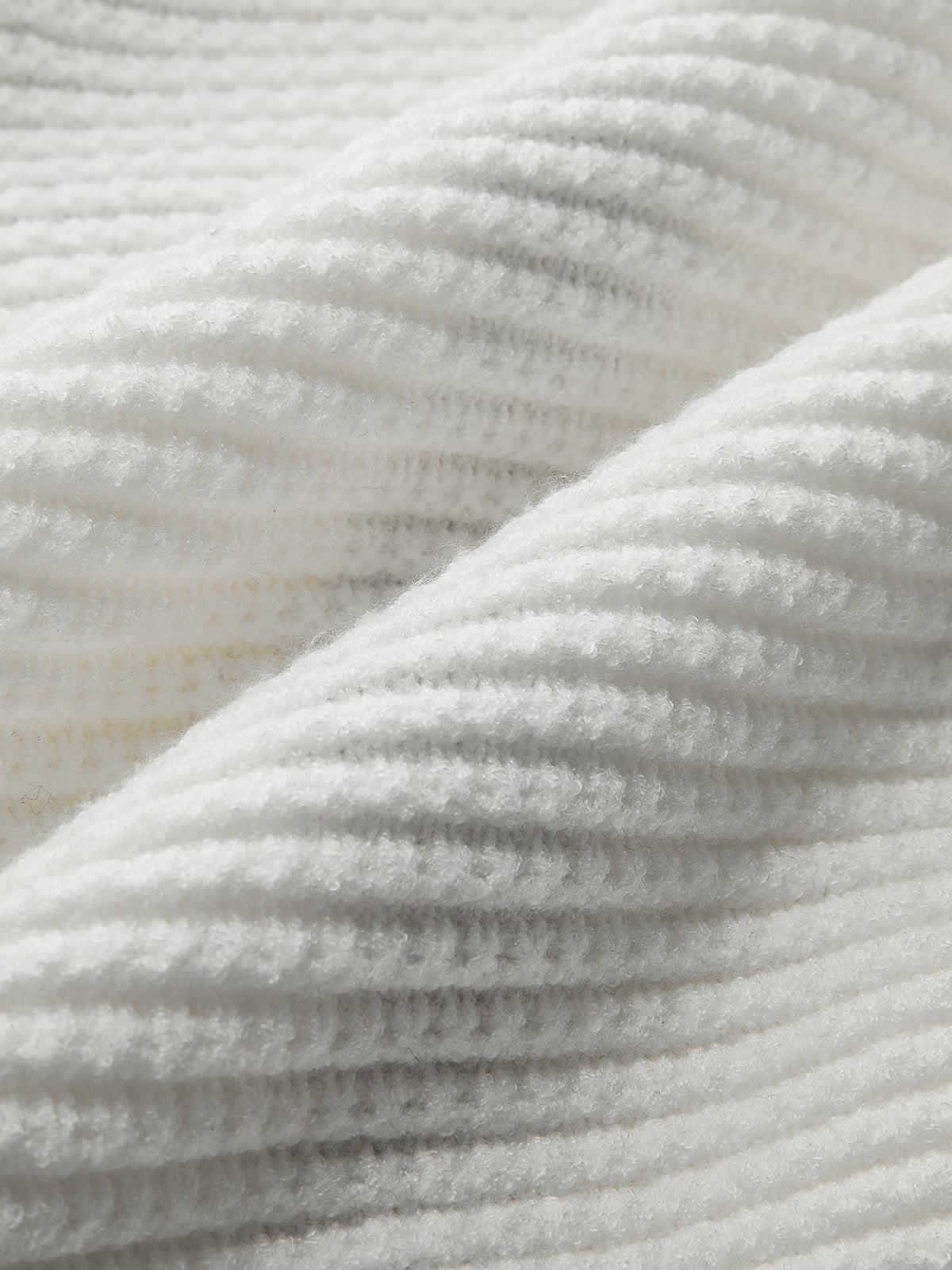 Kontrast Trim Düğmeli Hırka