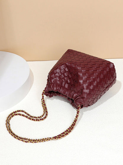 Dokuma Üst Saplı Ve Omuz Çantası