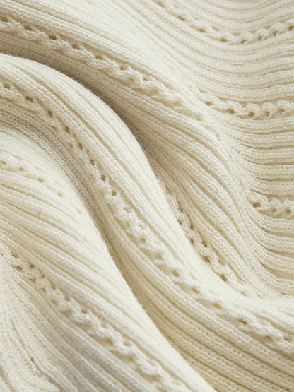 V Yaka Kontrast Kesim Kemerli Kazak Elbise