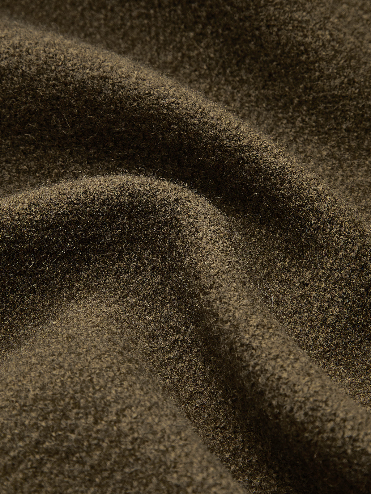 Stand Yaka Kontrast Trim Cepli Ceket