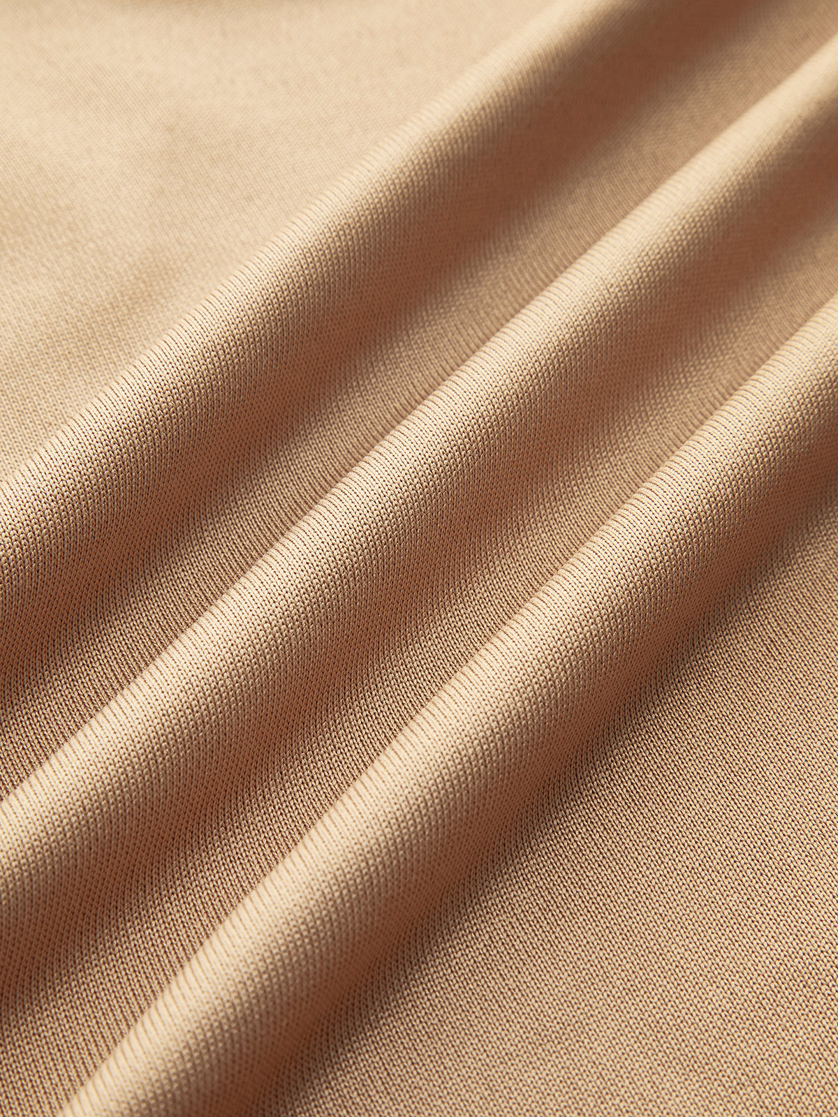 Yaka Fermuarlı Kazak Sweatshirt