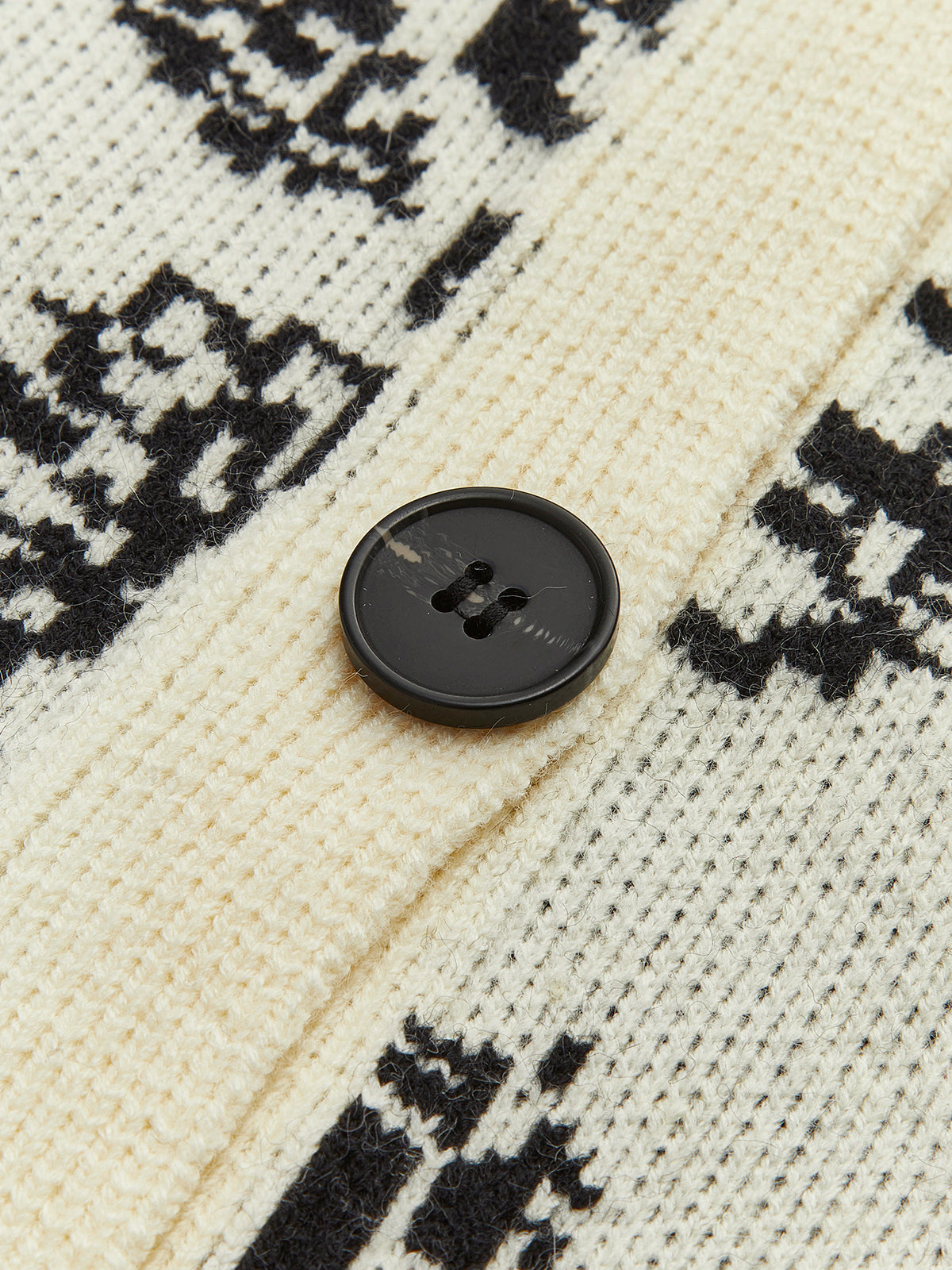 Vintage V Yaka Yumuşak Örgü Dış Giyim