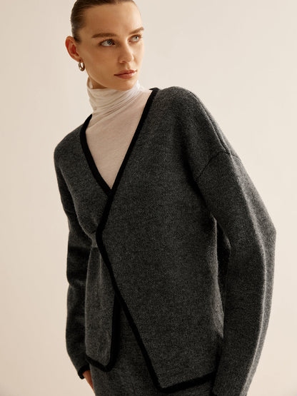 Kontrast Yan Borulu Kemerli Kazak Koordinatları