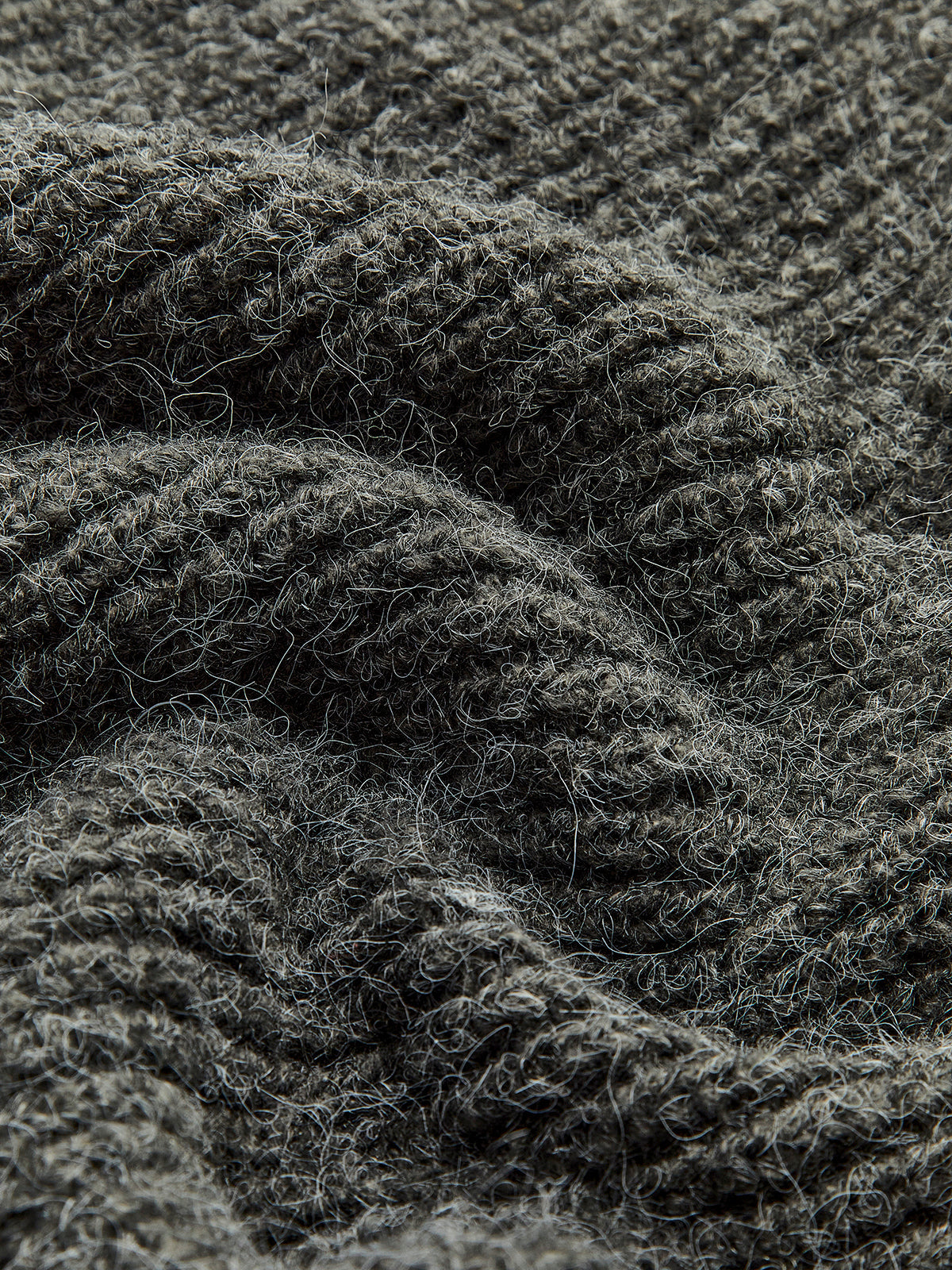 Kaburgalı Rahat Panelli Kardigan