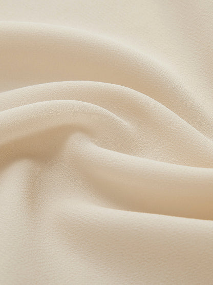 Şeffaf Şifon Panel Tank Elbise