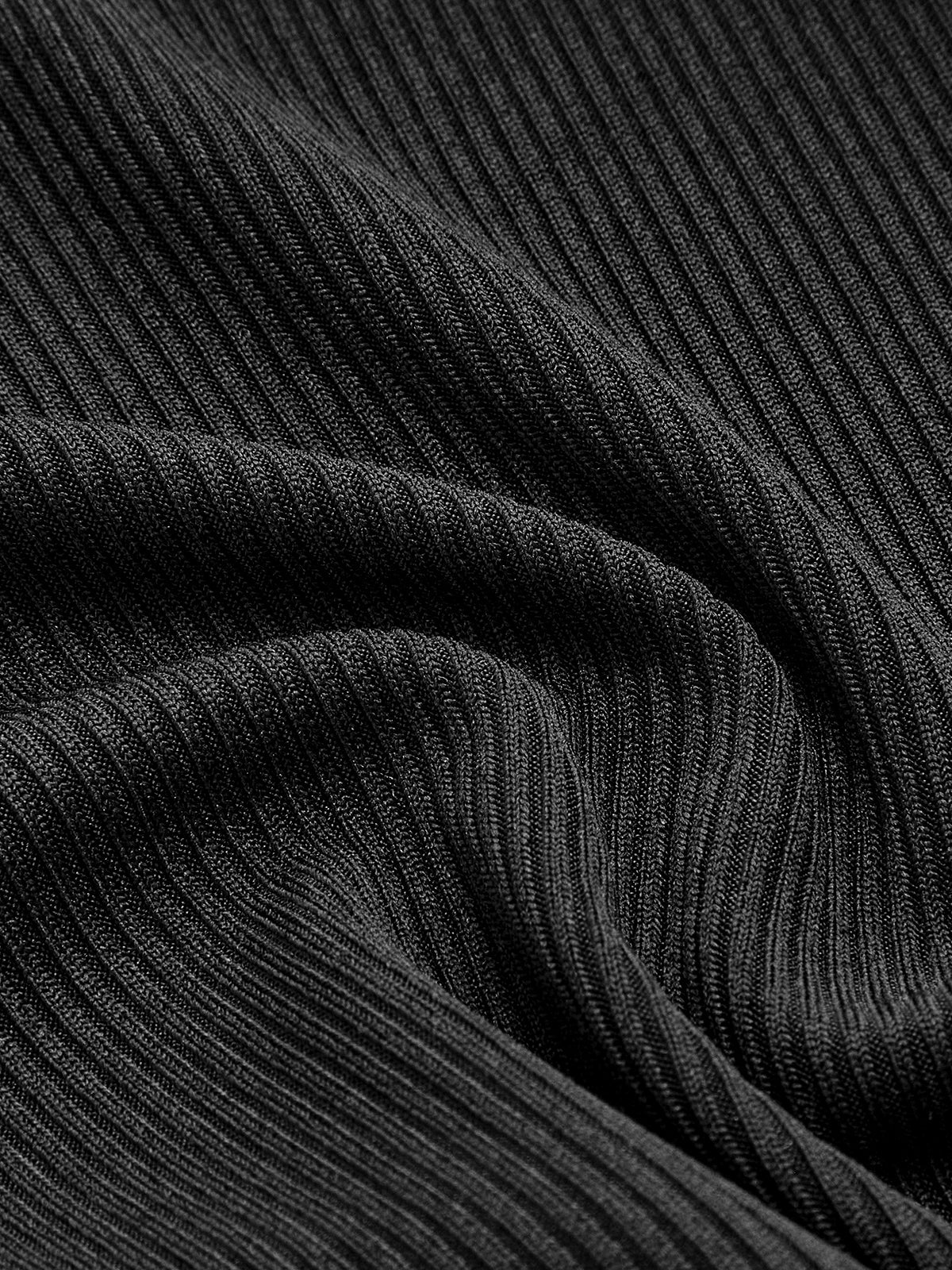 Kesik Halkalı Seksi Bodysuit