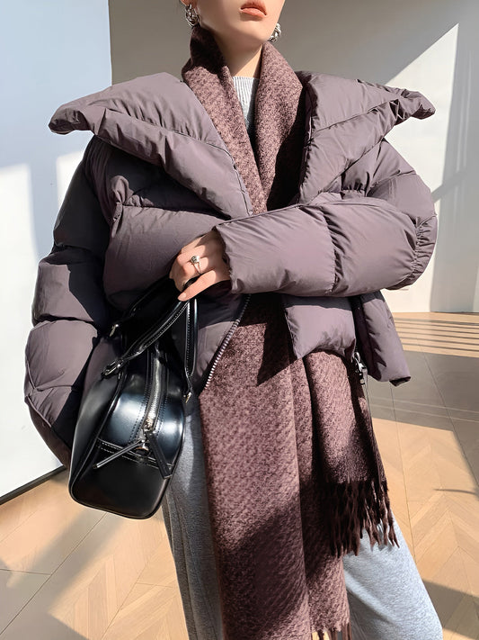 Faydalı Düz Püsküllü Atkı