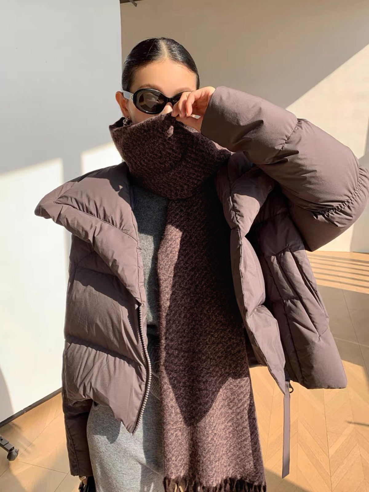 Faydalı Düz Püsküllü Atkı