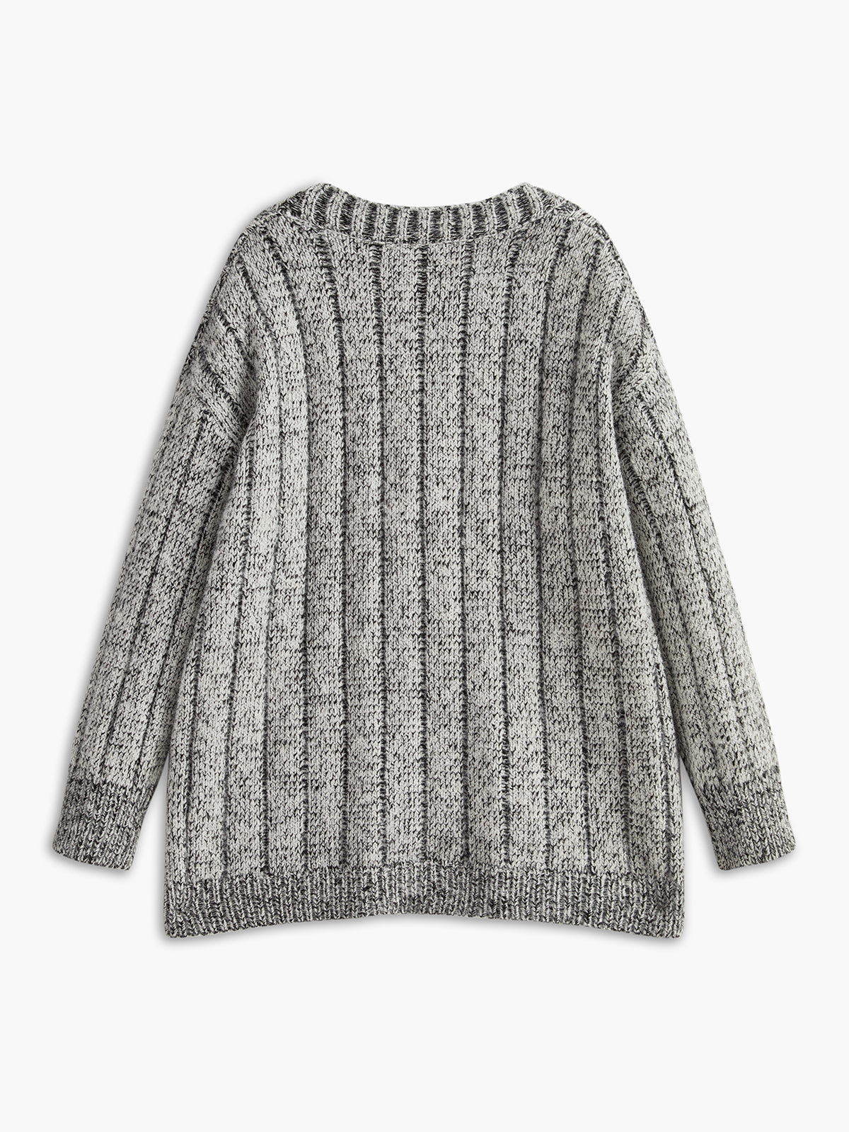 Vintage Cepli Bol Örgü Dış Giyim