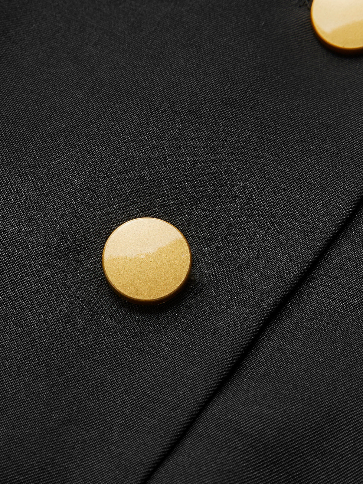 Metal Düğmeli Midi Etek