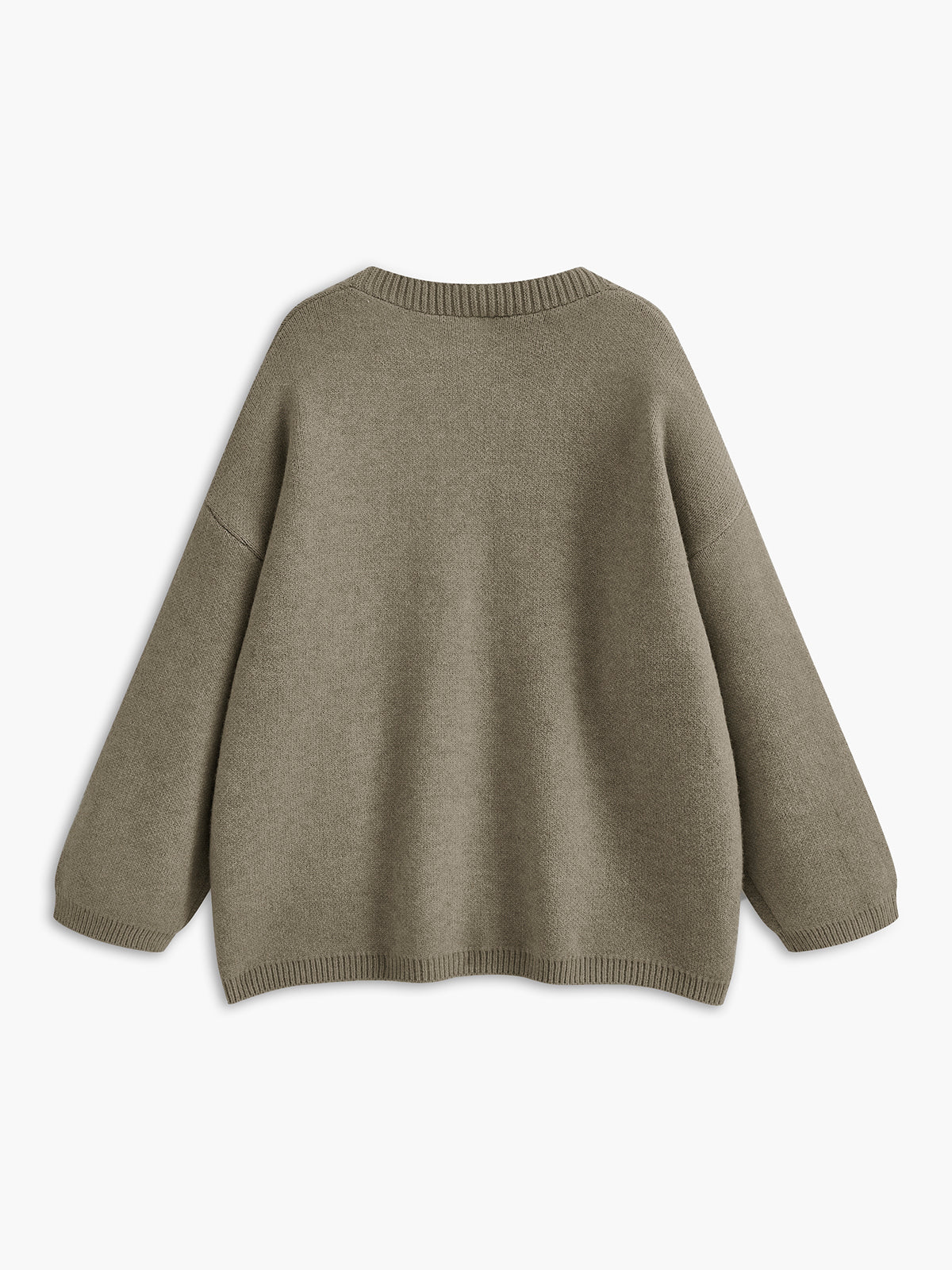 Çok Yönlü Cepli Büyük Boy Kardigan