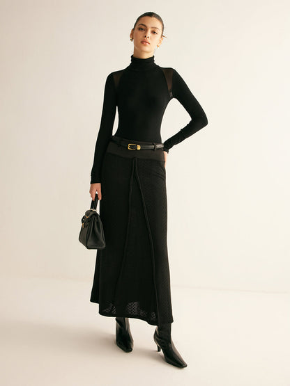 Kemersiz İçi Boş Borulu Kazak Etek