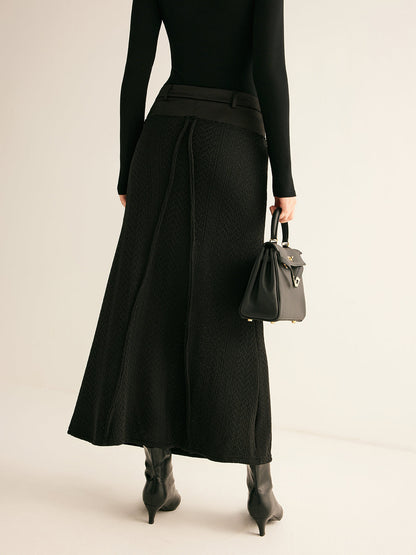 Kemersiz İçi Boş Borulu Kazak Etek