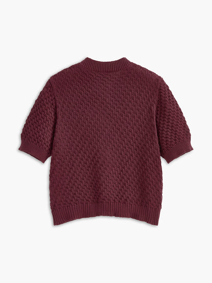 Düğme Detay Cepler Fit Cardigan
