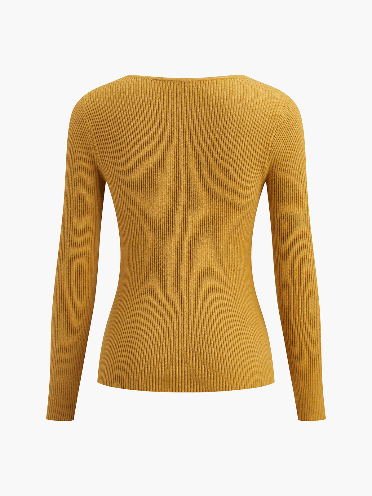 Düz İnci Bölünmüş Hırka