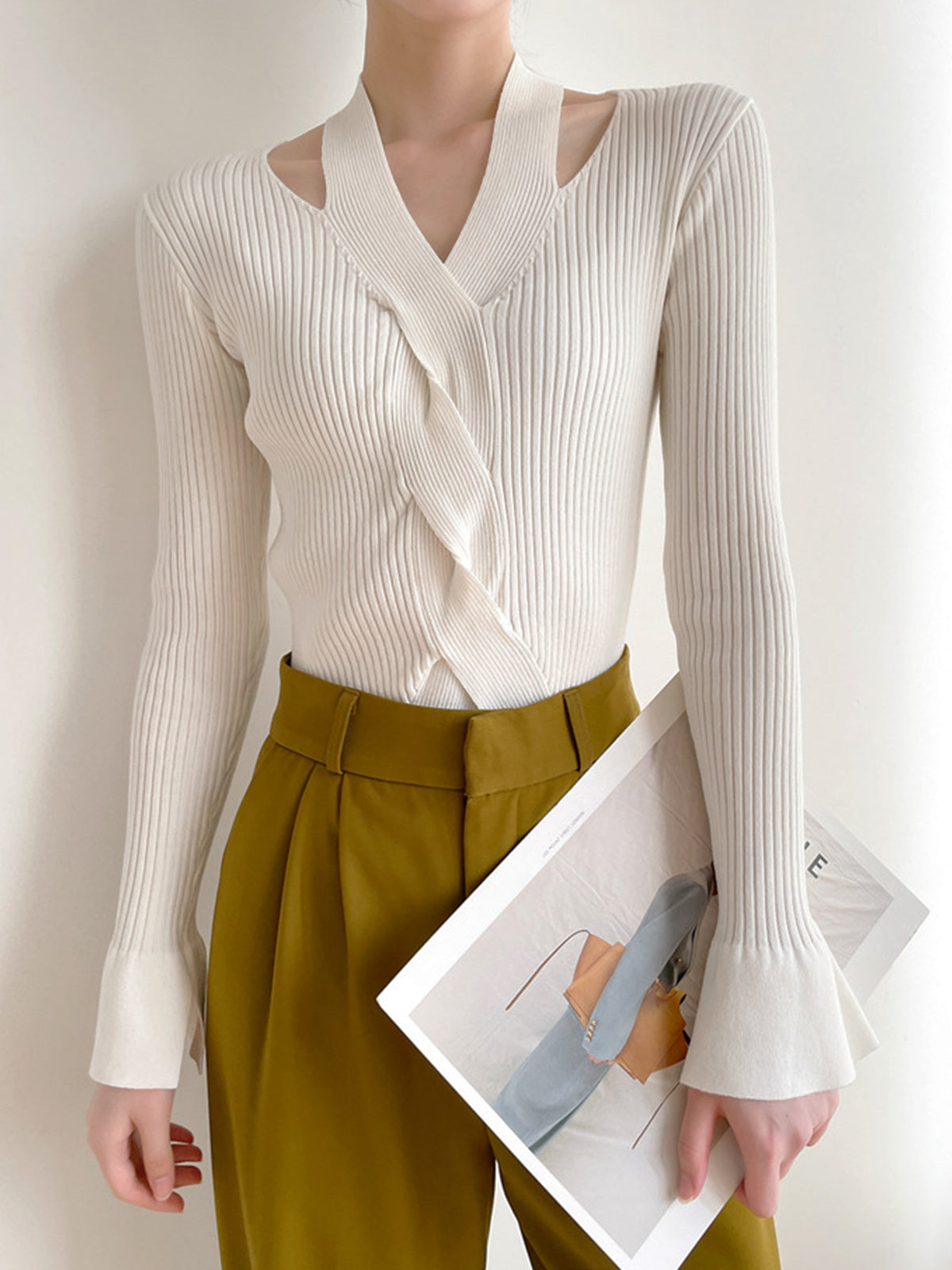 Çapraz Askılı Kazak