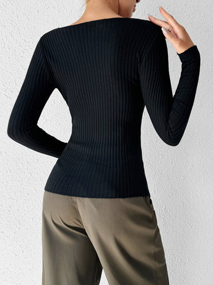 Kesik Dar Örgü Üst