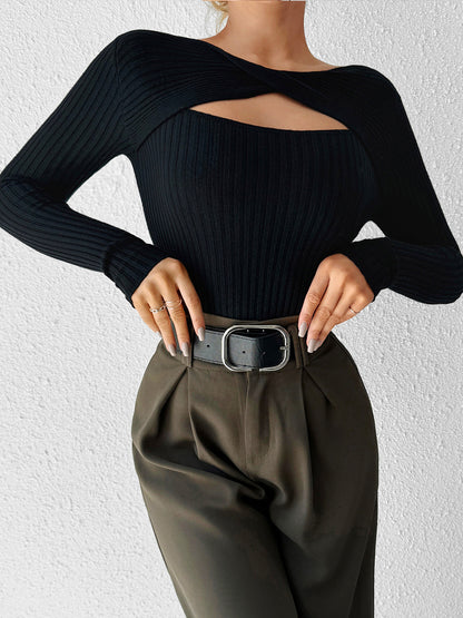 Kesik Dar Örgü Üst