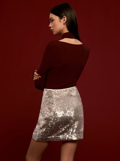 Minimalist Atkılı Jersey Üst