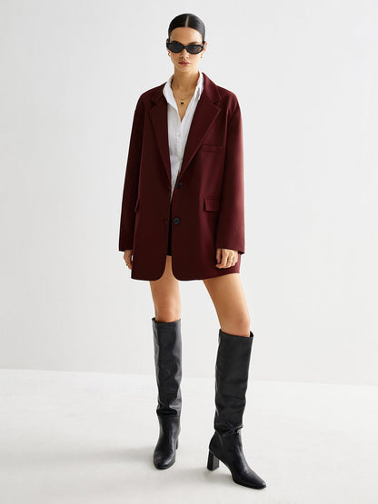 Bağlamalı Arkalı Üstlü Blazer