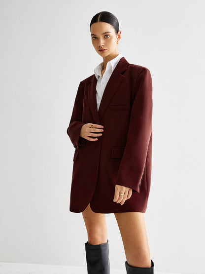 Bağlamalı Arkalı Üstlü Blazer