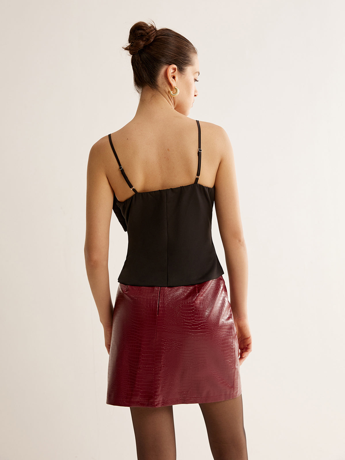 Payetli Fiyonklu Atlet Üst