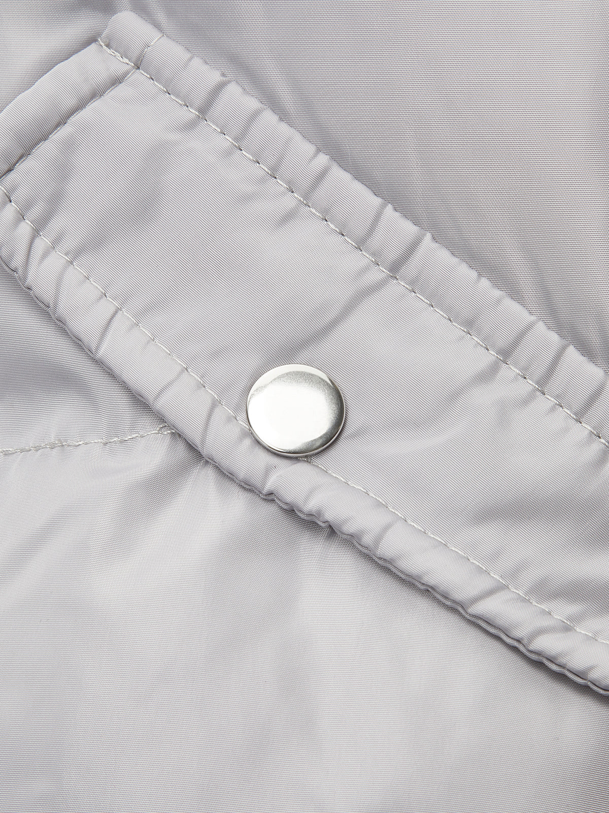 Stand Yaka Kısa Kışlık Ekmek Mont