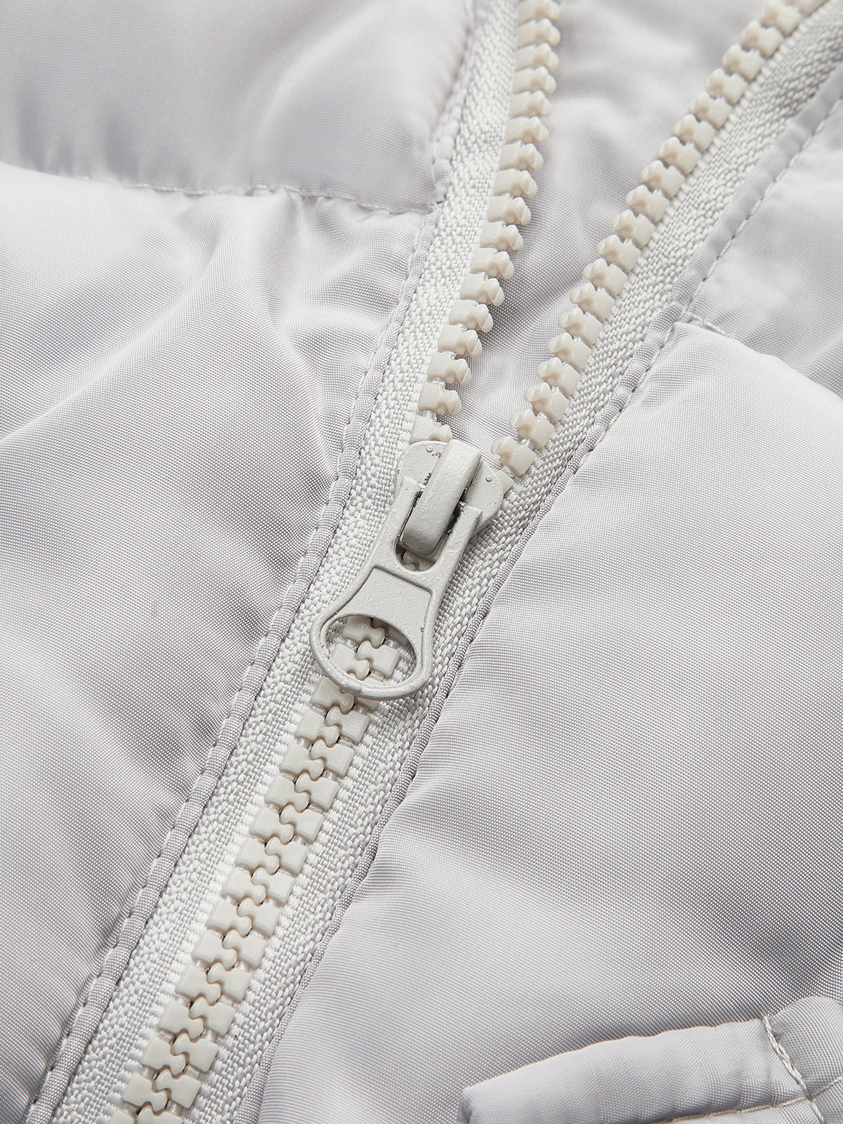 Stand Yaka Kısa Kışlık Ekmek Mont