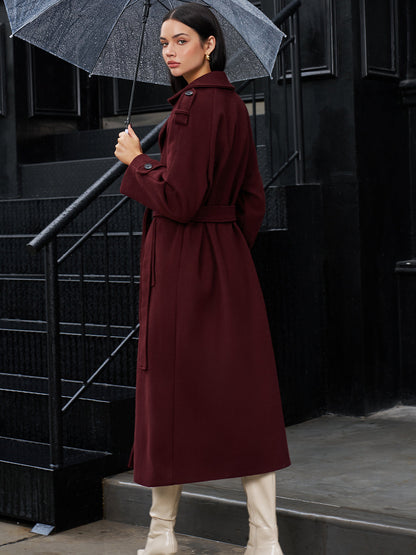 Normal Tweed Uzun Palto