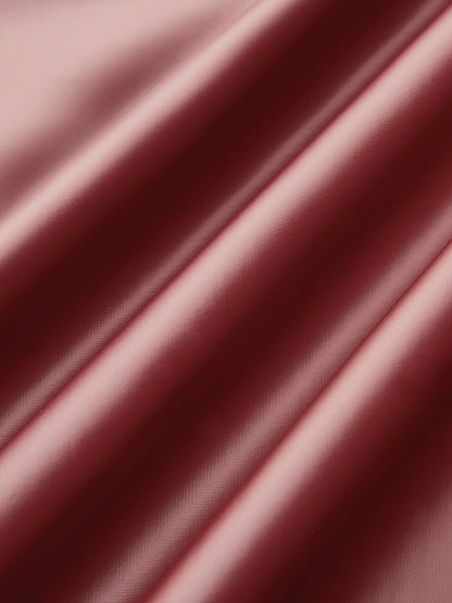 Suni Deri İnce Askılı Elbise