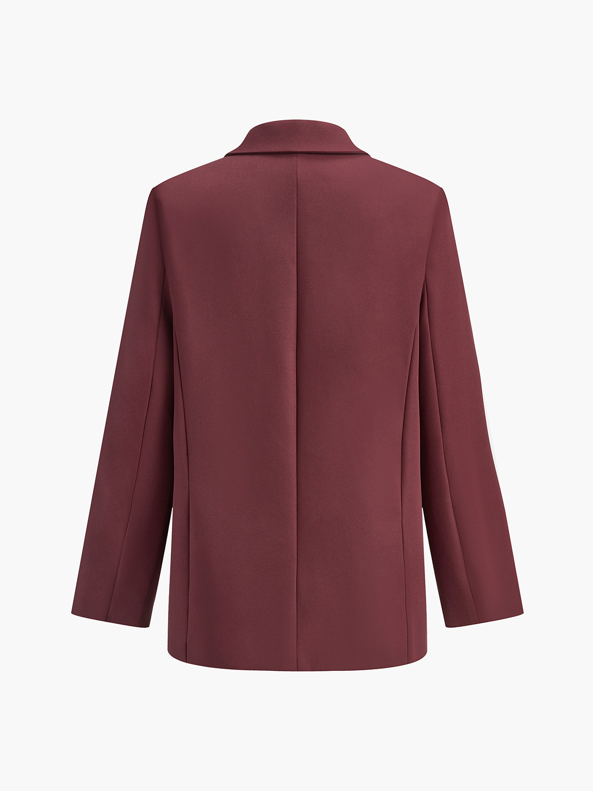 Temel Boru Düğme Blazer