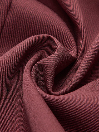 Temel Boru Düğme Blazer