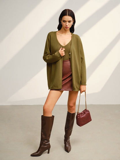 V Yakalı Kaburgalı Kazak Koordinatları