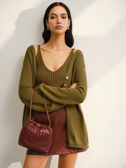 V Yakalı Kaburgalı Kazak Koordinatları