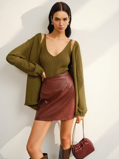 V Yakalı Kaburgalı Kazak Koordinatları