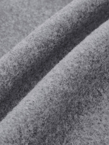 Düğmeli Tweed Sıcak Etek